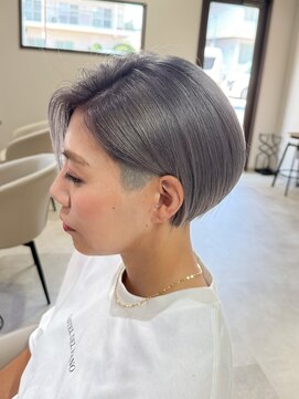 ミチ ノア(mich-nor-) 刈り上げハンサムショート