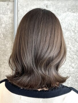 アヤラグランスパ 船橋店(AyaLA GRAN SPA) 【福田隆晃】グレージュカラー/ボブルフ/ワンレン