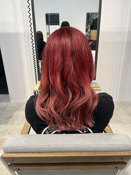 リンダ(LINDA) [札幌美容室LINDA]ダブルカラー/グラデーションカラー/デザイン