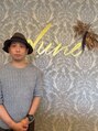 アグ ヘアー デューン 光の森店(Agu hair dune) 古閑 コガ