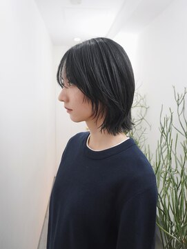アグ ヘアー フォレスト 金沢駅西店(Agu hair forest) マッシュウルフ/レイヤーカット