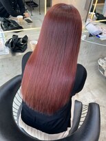 ロンド 表参道店(Lond)&nbsp;【Lond表参道yui】ブリーチなしダブルカラーでつくるピンク