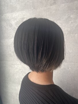 ブレイブ ヘアデザイン(BRaeVE hair design) くびれショート