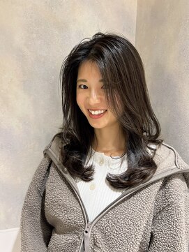 フェイス 石川町 (FACE) 韓国ミディアムレイヤー