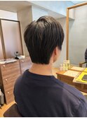 刈り上げないメンズマッシュスタイル