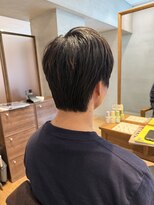 ラブハーツアンドビー 梅田EST(luve heart's And Be) 刈り上げないメンズマッシュスタイル