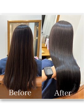 コットン(cotton) 髪質改善ストレートエステ