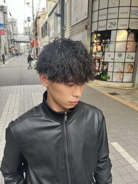 メンズグルーミングナンバーナイン(MEN'S GROOMING NUMBER NINE) 姫路ツイストスパイラル/メンズパーマ