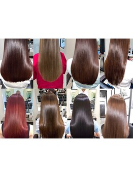 【潤いトリートメント+カット\5900♪】TOKIO/酸熱トリートメントで憧れ艶美髪に◆最新のケアプロも導入!!