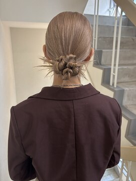 スリバー(sliver) 【yuu】どこから見てもかわいいヘアアレンジ