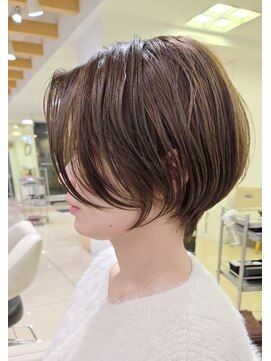 アデイ 大森店(AdAy) ショートボブ