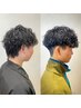 【5月6月"平日"限定】カット+各種パーマ+ショートスパor眉カット/￥8800