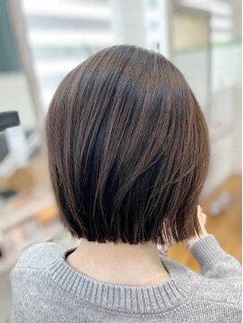 ルヴェール 北方店(LeVert) コンパクトレイヤーボブ