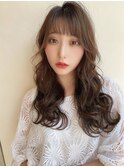 20代30代大人可愛い前髪顔周り似合わせカット大人レイヤー