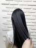 【透明感カラー】ダメージレスイルミナカラー+プレトリートメント￥9900→