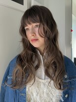 ロンドアンメゾン 原宿(Lond un Maison.)&nbsp;メルティカラー似合わせカットウェーブミディアムレイヤーカット