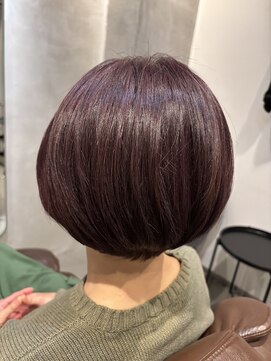 吉野ヘアダメージ研究所 銀座 白髪染め/髪質改善/ボブ/髪質改善トリートメント/オススメサロン