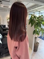 マルフェ 天王寺(marfe) 春カラー ピンクブラウン ピンクベージュ ピンクラベンダー