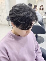 ジィルム(XELM)&nbsp;メンズ韓国風ニュアンスパーマ