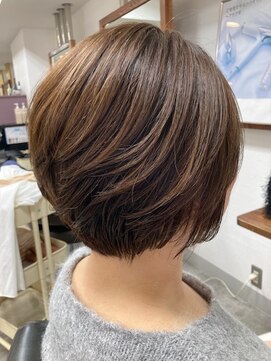 フリーズ 伊丹店(Freez) 白髪ぼかし30代40代50代60代伊丹大人ショート大人ボブ