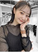 ショートボブ縮毛矯正 10代20代30代40代 外ハネボブ