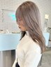 【新しい自分に◎】　似合わせカット＋カラー＋艶髪ヘアマスク　[一宮]