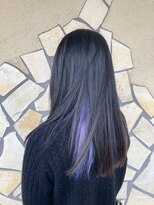 フェリーク ウジヤマダ(feerique UJIYAMADA)&nbsp;インナーカラー［デザインカラー,ブリーチオンカラー,裾カラー］