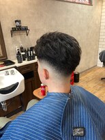 オルヘア(OLU HAIR)&nbsp;スキンフェードかき上げショート