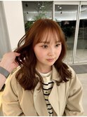 オレンジベージュ　【瀬長なおみ】