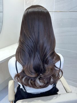 ミズチャーム(Ms.CHARM) 顔周りカット/韓国レイヤーカット/縮毛矯正/コスメストレート