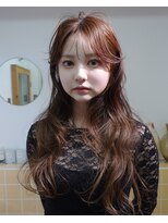 ネルケ 立川(nelke)&nbsp;ロングヘア/ゆるふわウェーブ/ココアブラウン
