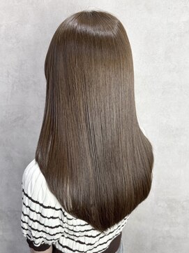 ルノン フィージュ(LUNON fieju) イメチェンヘアスタイルホワイトブロンド外ハネボブ美髪のススメ