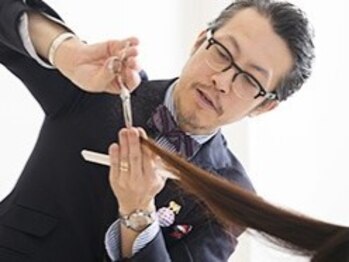 サロン ド コワフュールシェ トモ(salon de coiffure chez tomo)の写真/当店ではお客様と真摯に向き合い、常にいつも以上のクオリティでお仕上げすることに全力を注いでおります。