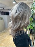 white silver