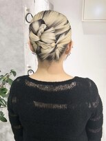 ムーン バイ ケンジ(moon by KENJE)&nbsp;【nanaka】ヘアアレンジ/ヘアセット/リボンヘア/20代