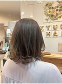 ふんわりくびれボブ