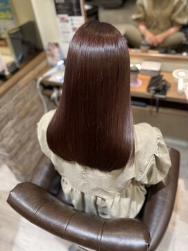 ヘアメイク シュシュ(Hair make chou chou) 髪質改善/髪質改善トリートメント/艶髪/髪質改善ストレート