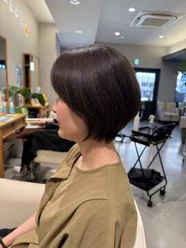 ファム 楽々園店(femme) 大人ショート☆