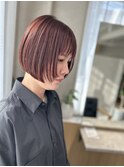 薬院.今泉【Nika beaute】#デザインミニボブ
