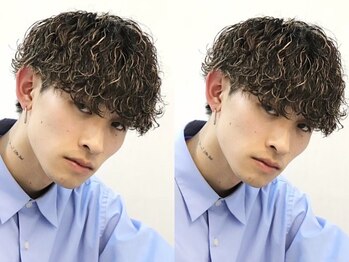 ゼストプール(ZEST POOL)の写真/流行のパーマでかっこよく!全てのパーマStyleに対応#ツイストスパイラルパーマ#波巻きパーマ#メンズ#吉祥寺