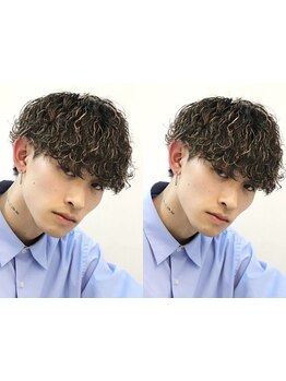 流行のパーマでかっこよく!全てのパーマStyleに対応#ツイストスパイラルパーマ#波巻きパーマ#メンズ#吉祥寺