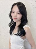 韓国ヘア/顔周りカット/レイヤーカット/髪質改善