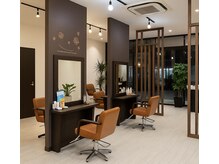 ファウンジ オブ ヘアー(fange of hair)の雰囲気（ゆるやな空間・リラックスできる空間でお過ごしください♪）