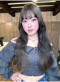 透明感カラー/髪質改善/縮毛矯正/韓国風レイヤーカット