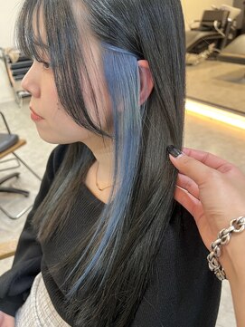 アドネ プライム(adne prime) ブルーカラー/イヤリングカラー/フェイスフレーミング