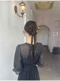 お呼ばれアレンジでカチモリ