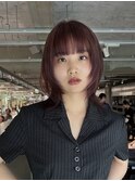 ウルフカット