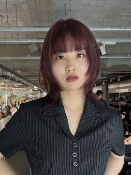 リム(LIM) ウルフカット