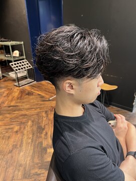 スキル(SKILL) 【SKILL】メンズ/ブリーチ/眉毛/パーマ/フェザーパーマ/