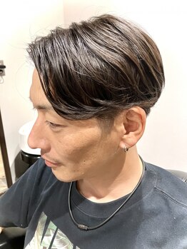 【メンズパーマ/メンズカットが大好評！】カット×パーマで周りとの差をつける”イケオジ”スタイルへ…